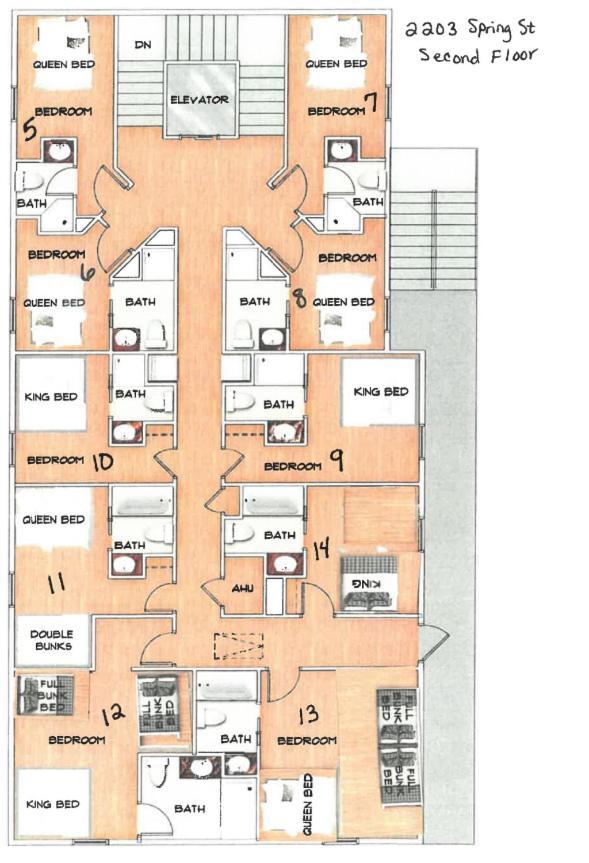 2203 Spring By Together Resorts Myrtle Beach Exterior foto
